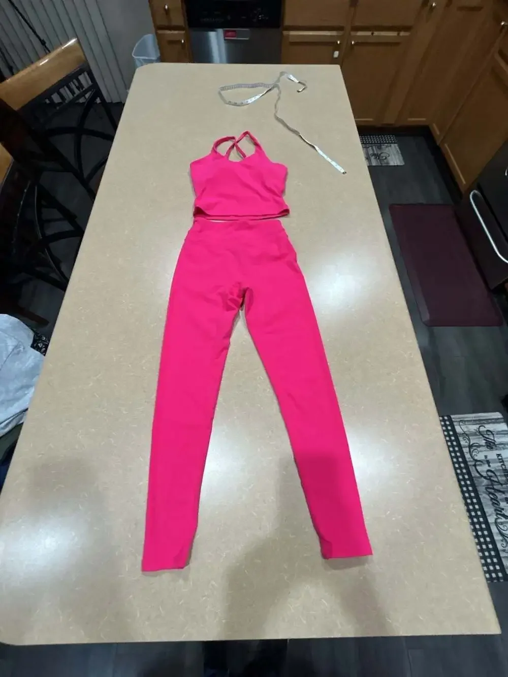 Maskert Women's Hot Pink Athletic Matching Set